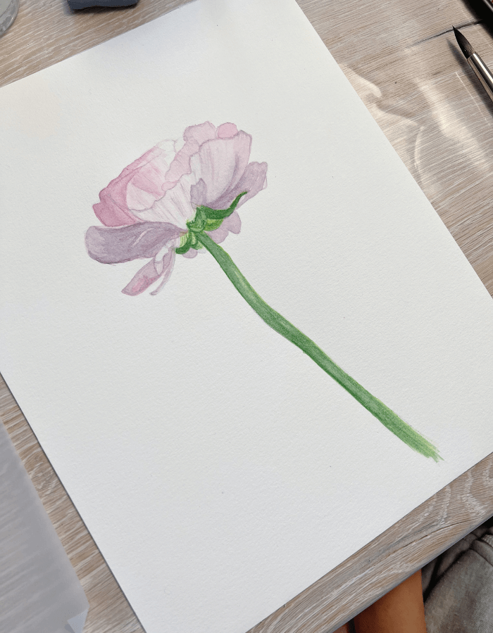 retraite creative fleur et aquarelle geneve suisse